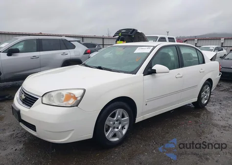 2006 Chevrolet Malibu Lt from USA, damaged, VIN 1G1ZT51F76F179702